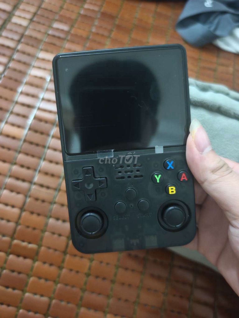 Máy chơi game R36S Đen 22k game Fullbox. Mua bán Thiết bị chơi game tại Quận Cầu Giấy Hà Nội được đăng bởi Anh Phuong Le hình 1