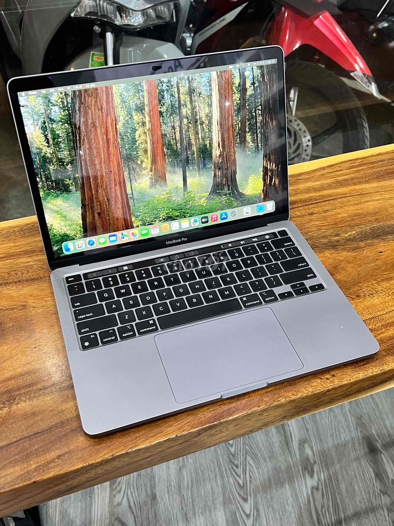 Macbook Pro M1 13" 16/512 Pin 96 Grey kèm sạc cáp