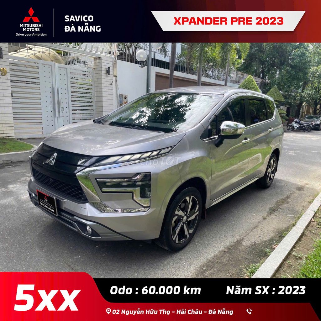 Mitsubishi Xpander 2023 Premium 1.5 AT - 60000 km. Mua bán Ô tô tại Quận Hải Châu Đà Nẵng được đăng bởi Minh Trí Mitsubishi hình 2