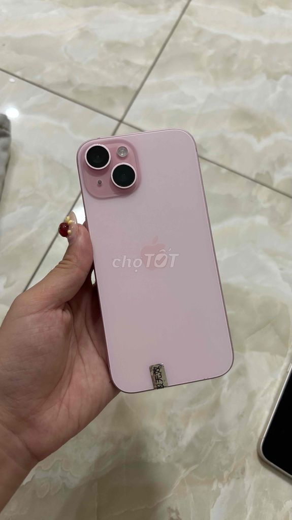Apple iPhone 15 128GB Hồng 2 sim vật lí 98%. Mua bán Điện thoại tại Huyện Thanh Trì Hà Nội được đăng bởi Nguyễn Linh Dương hình 1