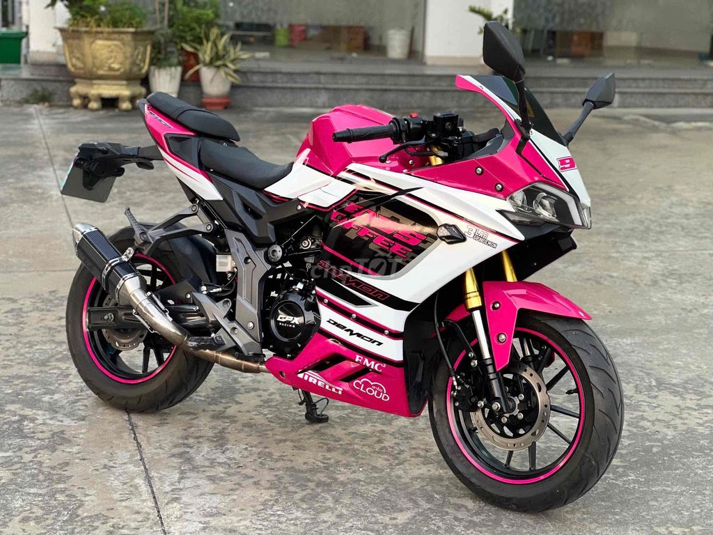 [SIÊU PHƯỢC]👉 Motor GPX 150 2020 👉12.000KM👉NEW 95💯. Mua bán Xe máy tại Quận Bình Tân Tp Hồ Chí Minh được đăng bởi BÙI TIẾN DŨNG hình 8