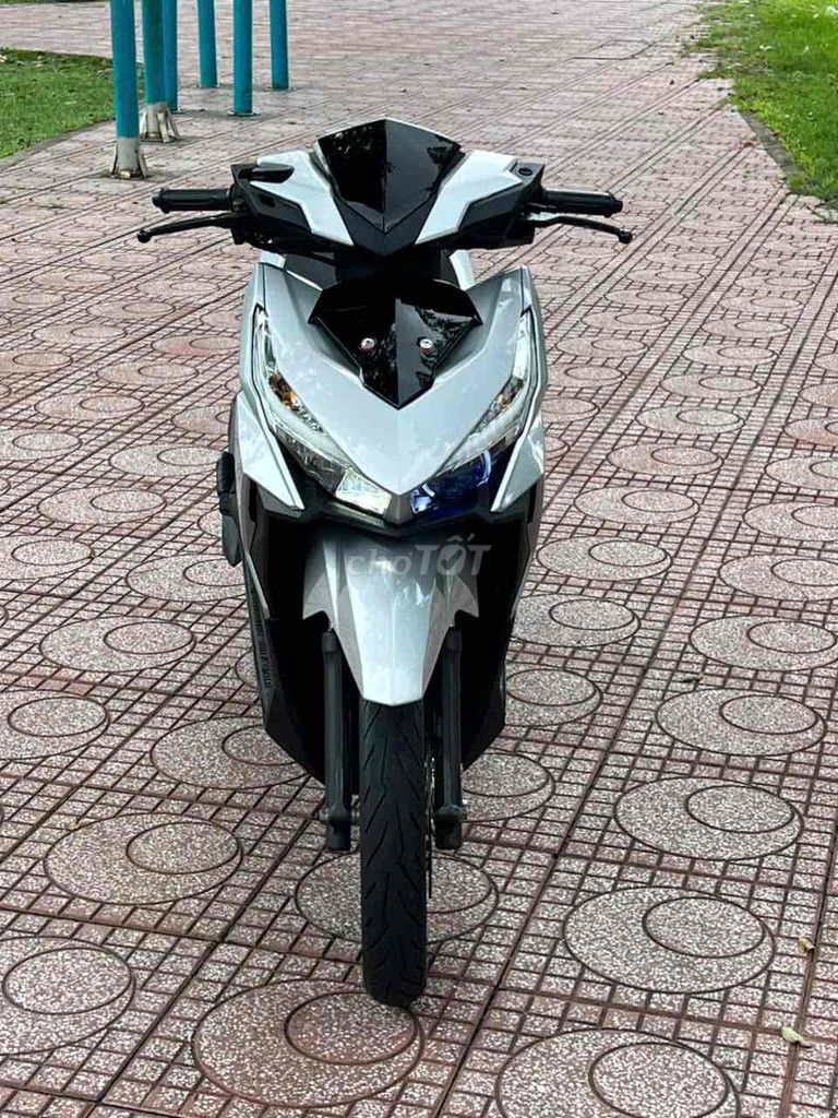 Honda Vario 150 2017 Bạc posche kiểng đẹp 9 chủ