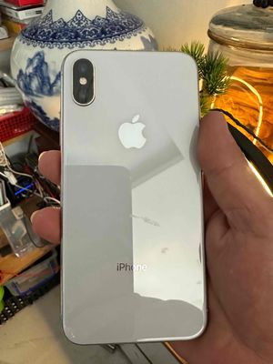 Apple iPhone X 64GB Bạc Mất Face ID trắng