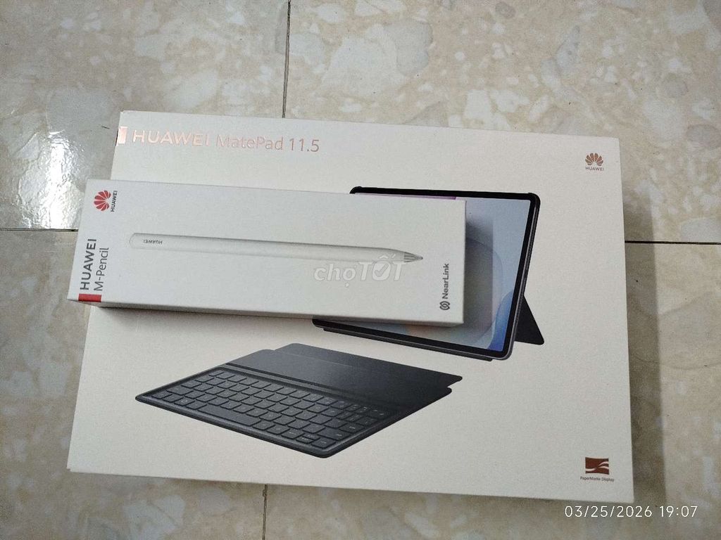 Bút cảm ứng Huawei M-Pencil 3 Mới. Mua bán Máy tính bảng tại Quận 1 Tp Hồ Chí Minh được đăng bởi Lê Thị Lệ Hằng hình 1