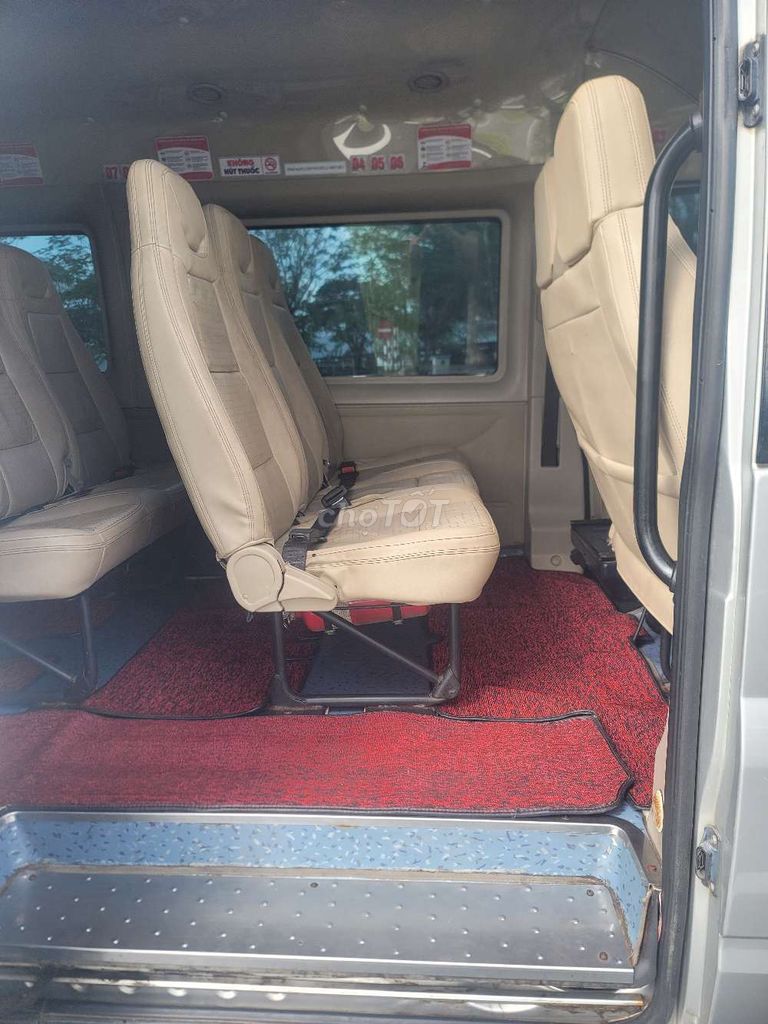 Ford Transit Luxury 2016. Mua bán Ô tô tại Quận Thốt Nốt Cần Thơ được đăng bởi HD hình 9