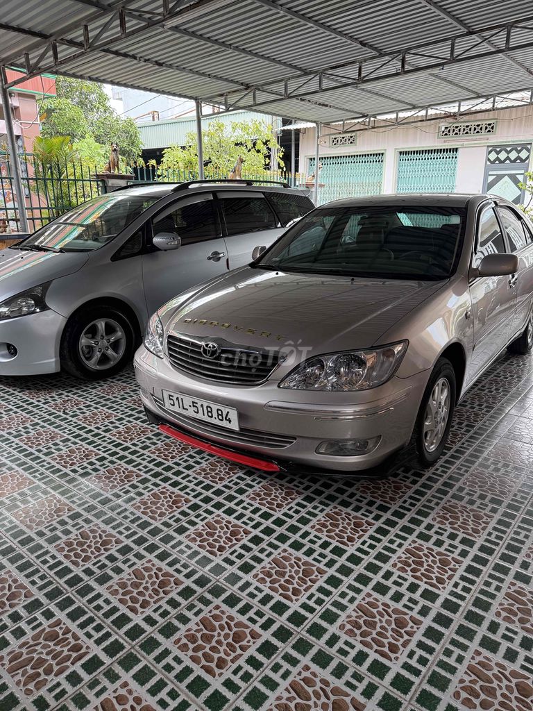 Toyota Camry 2002 2.4G - 200000 km
