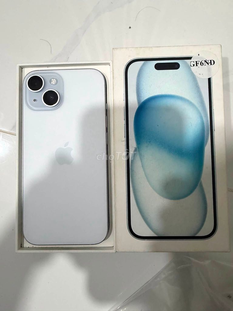iPhone 15 128GB Xám VN/A Like New. Mua bán Điện thoại tại Quận 10 Tp Hồ Chí Minh được đăng bởi Hội Đồ Điện Tử hình 1