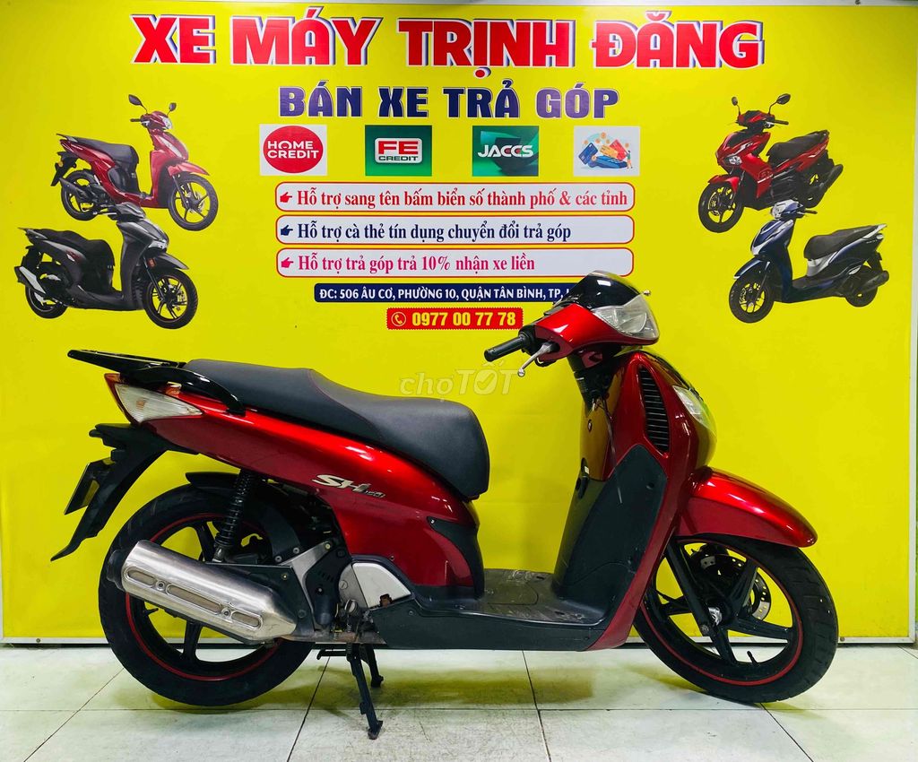 ✅honda Sh Ý 150 2007 hỗ trợ góp trả 30% nhận cavet. Mua bán Xe máy tại Quận Tân Bình Tp Hồ Chí Minh được đăng bởi XE MÁY TRỊNH ĐĂNG hình 1
