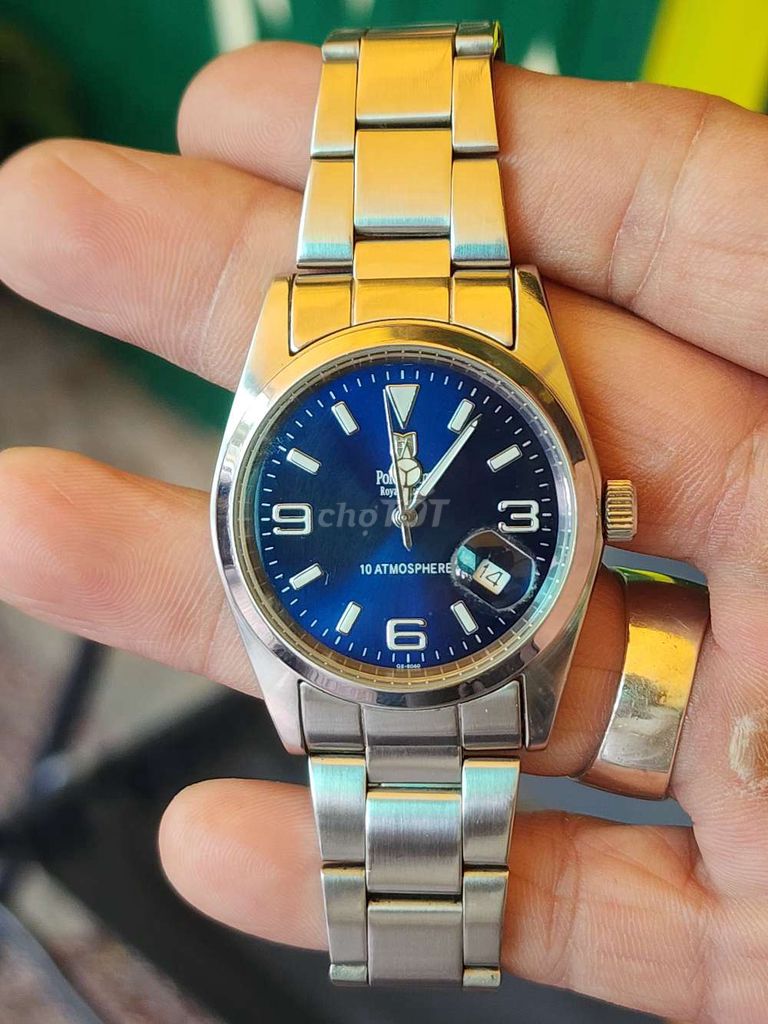 ĐỒNG HỒ TIỂU ROLEX POLO TEAM