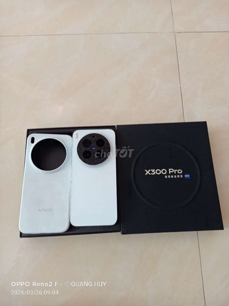 Vivo X300 Pro 512GB Trắng 99%. Mua bán Điện thoại tại Quận Sơn Trà Đà Nẵng được đăng bởi Quang Vinh hình 1