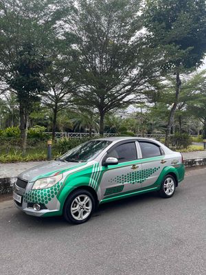 Chevrolet Aveo LT 2014 Số sàn Bạc