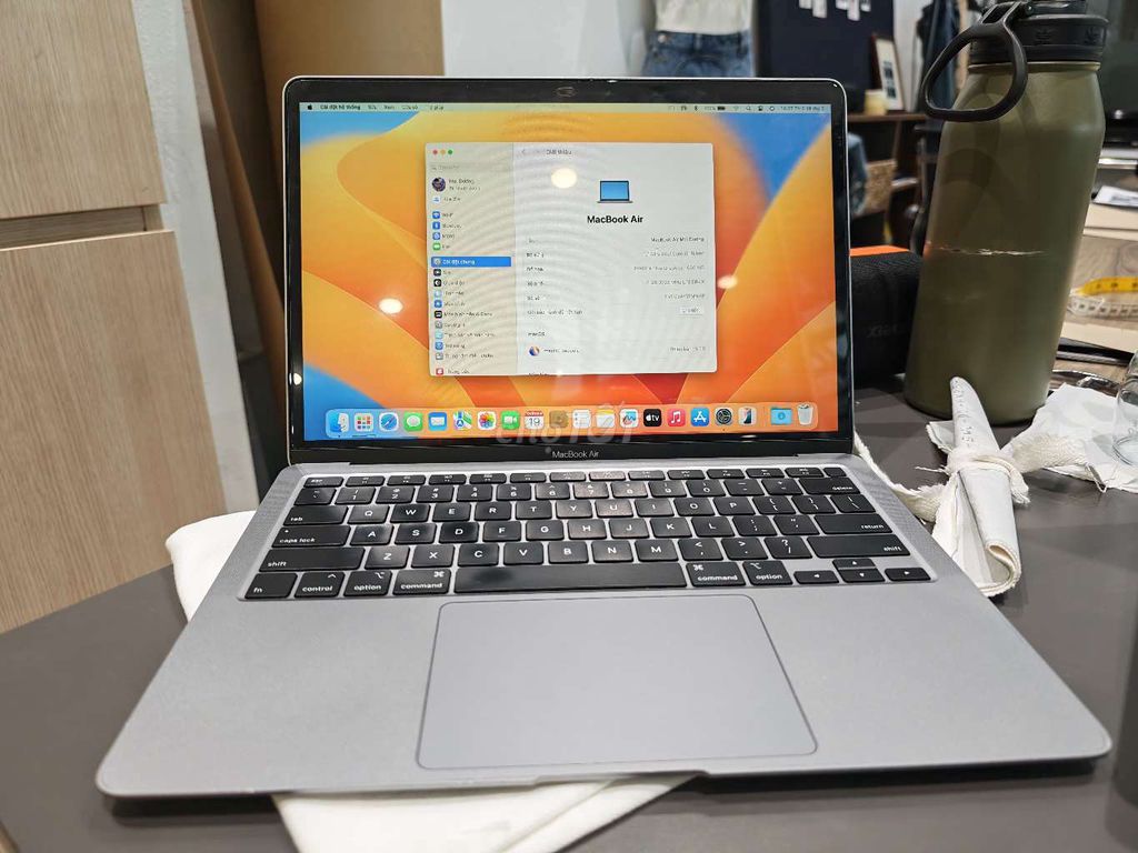 Apple MacBook Air Core i3 8GB/256GB đời 2020. Mua bán Laptop tại Quận 12 Tp Hồ Chí Minh được đăng bởi Dungmobile hình 1
