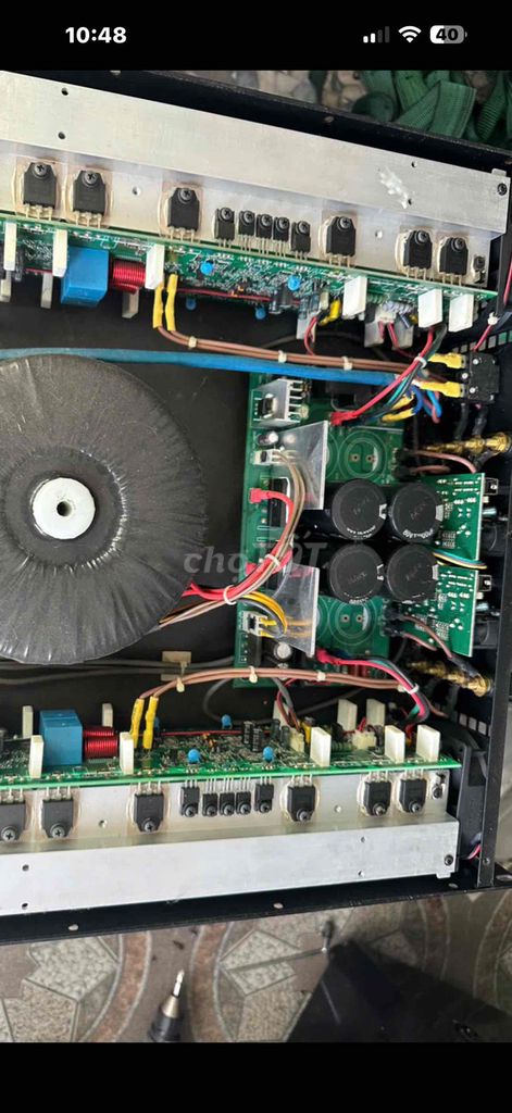 Amply OHM 4500 Series IV 4 kênh. Mua bán Tivi, Âm thanh tại Quận Bình Tân Tp Hồ Chí Minh được đăng bởi Anh Nguyen hình 1