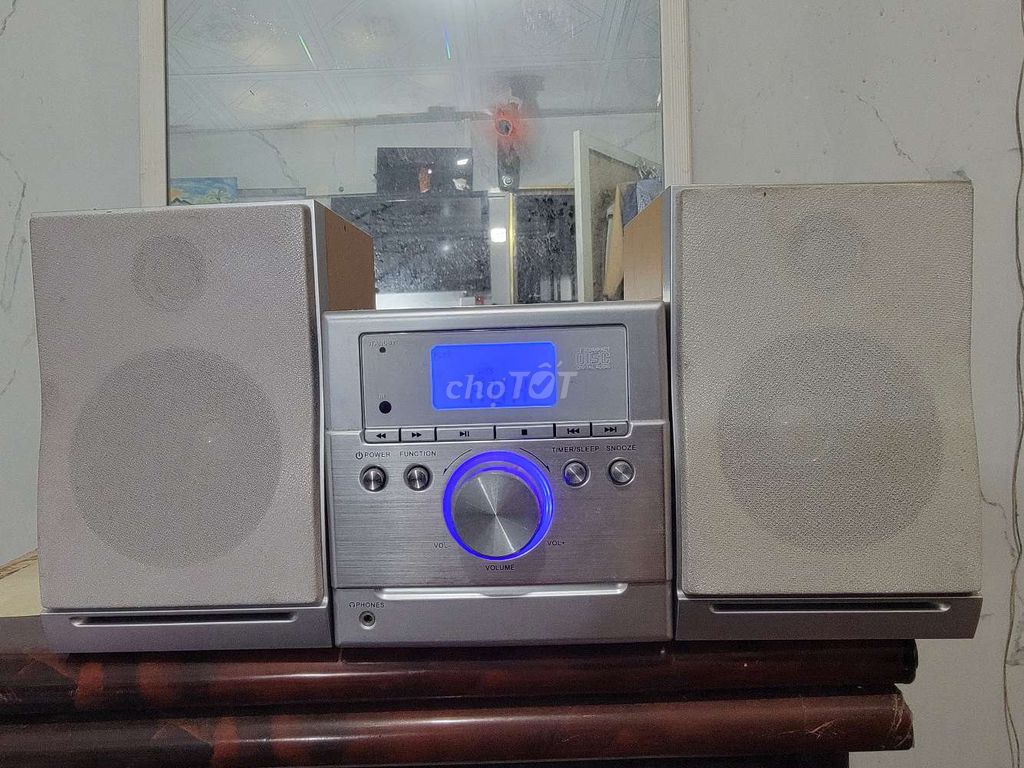 Dàn âm thanh mini Bạc. Mua bán Tivi, Âm thanh tại Thành phố Châu Đốc An Giang được đăng bởi Thái Văn Hiệp hình 1