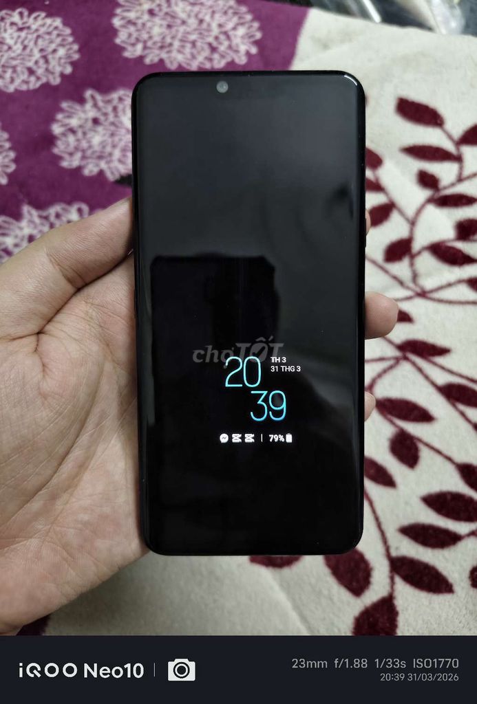 LG G8 ThinQ 128GB Đen. Mua bán Điện thoại tại Huyện Thanh Trì Hà Nội được đăng bởi Đặng Ngọc Thắng  hình 1