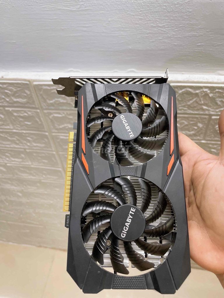 Vga Giga 1050ti 4Gb đẹp keng, giá tốt