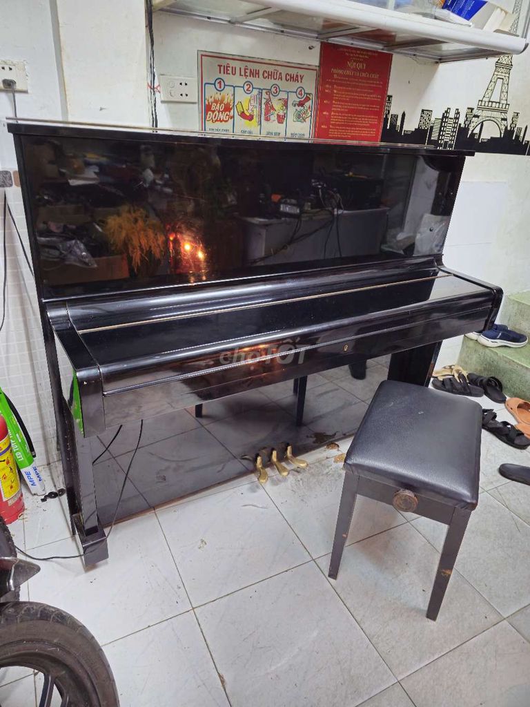 Piano Yamaha U1F âm thanh hay, đẹp, thanh lý nhanh