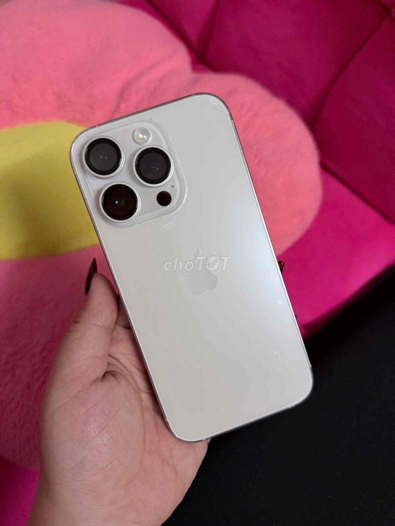 Apple iPhone 14 Pro 128GB Bạc. Mua bán Điện thoại tại Thành phố Trà Vinh Trà Vinh được đăng bởi dương dương hình 1