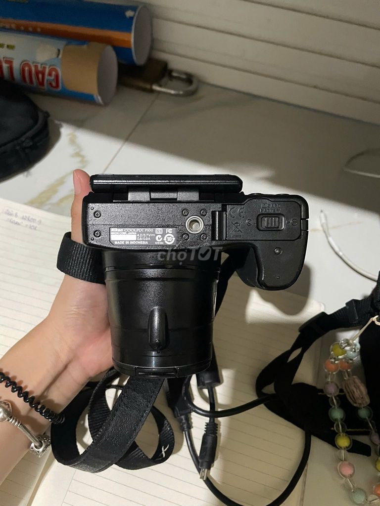 Máy ảnh Nikon Coolpix P100 Đã qua sử dụng. Mua bán Máy ảnh, Máy quay tại Thị xã Phú Mỹ Bà Rịa - Vũng Tàu được đăng bởi Thành Nam Đoàn hình 1