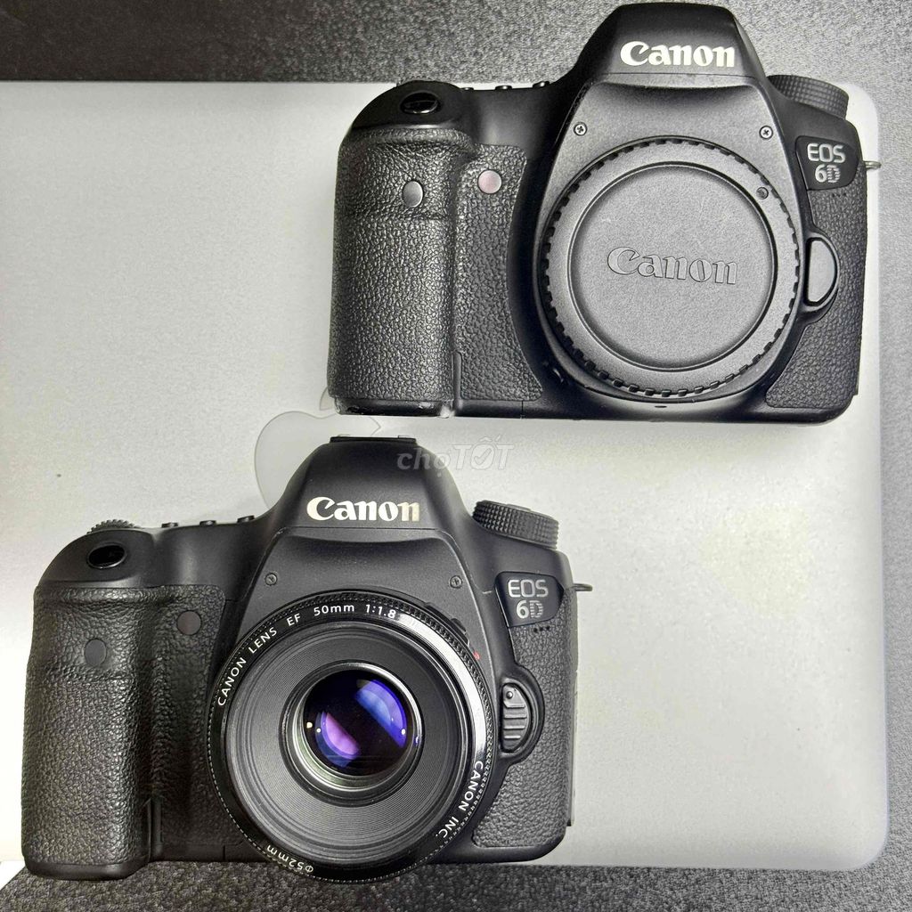 Máy ảnh Canon 6D. Mua bán Máy ảnh, Máy quay tại Quận 3 Tp Hồ Chí Minh được đăng bởi Trần Đình Đạt hình 1