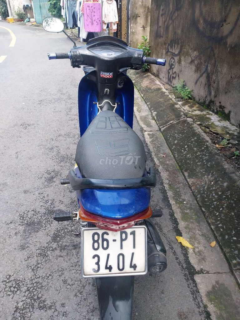 Honda Wave синий, вьетнамская механика