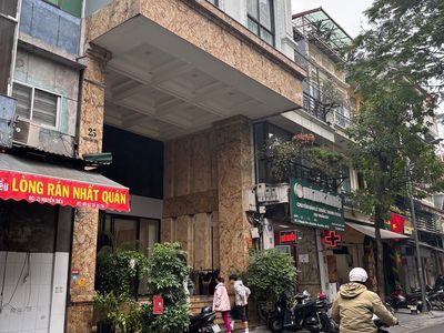 BÁN NHÀ MẶT PHỐ PHỐ HUẾ-HAI BÀ TRƯNG–7 TẦNG THANG MÁY–TÒA NHÀ MỚI XÂY