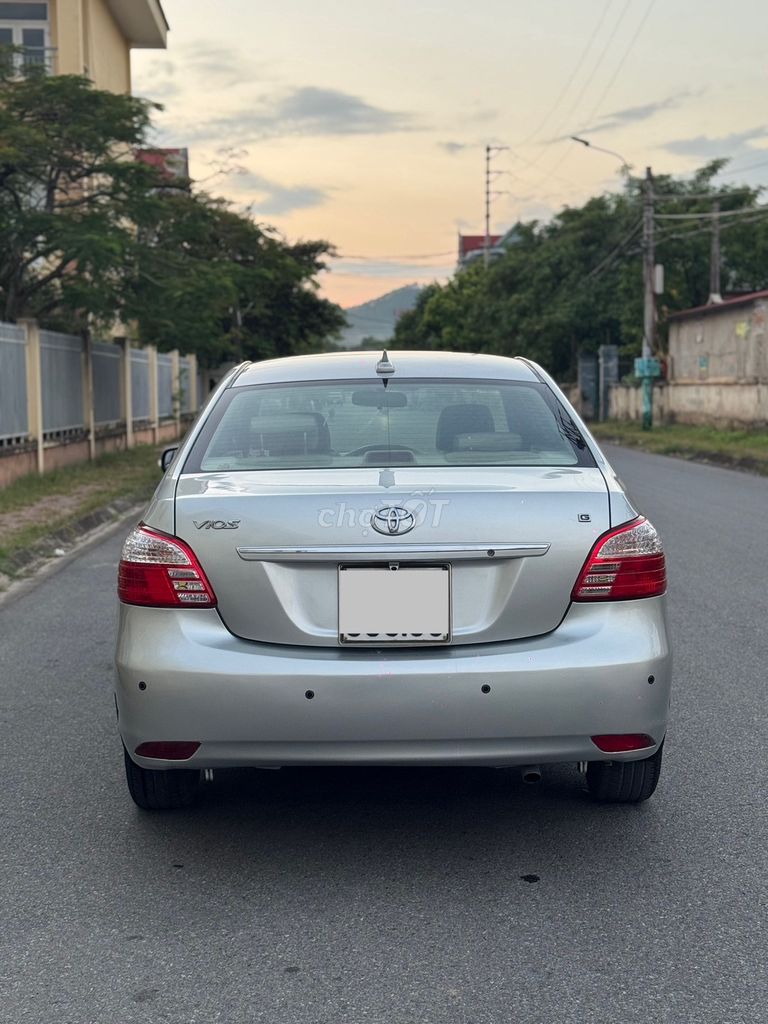 Toyota Vios 2011 1.5G - 100000 km. Mua bán Ô tô tại Huyện Thanh Thuỷ Phú Thọ được đăng bởi Dung Tran hình 4