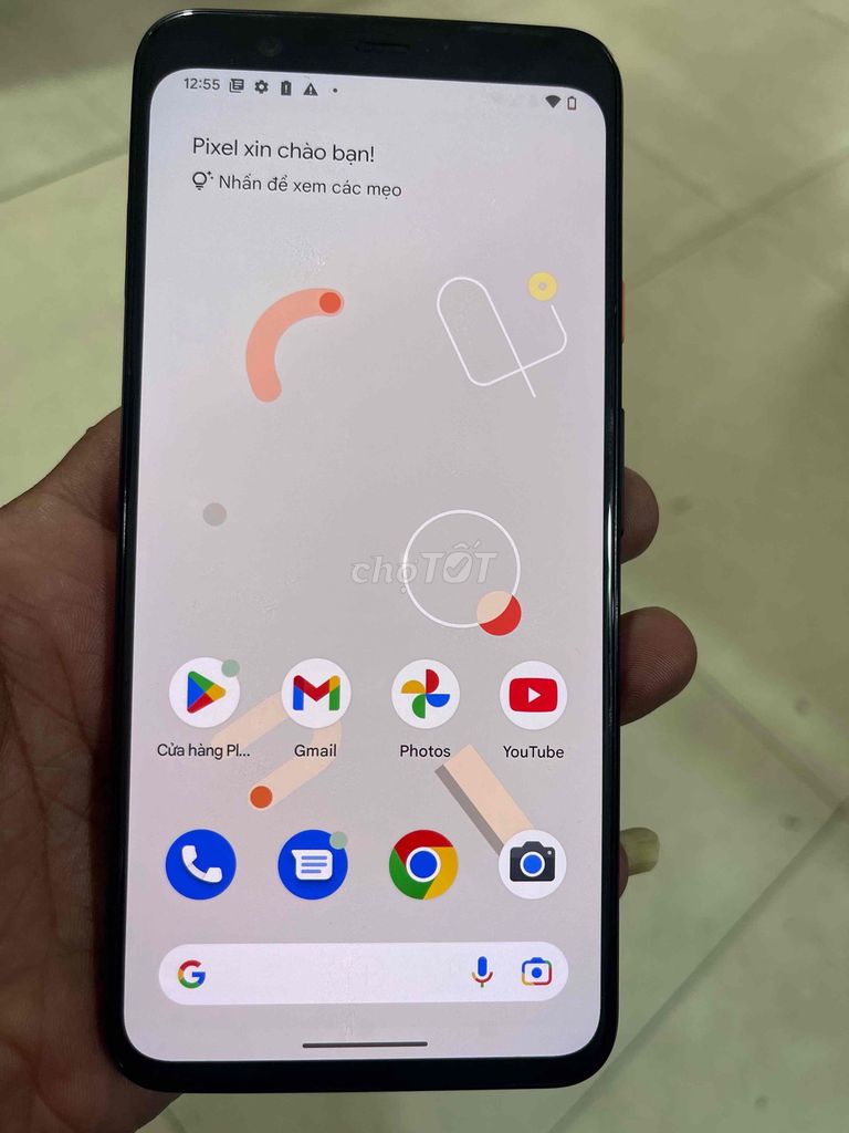 Google Pixel 4 XL 64GB Trắng 99%. Mua bán Điện thoại tại Quận 8 Tp Hồ Chí Minh được đăng bởi Hung Tran hình 1