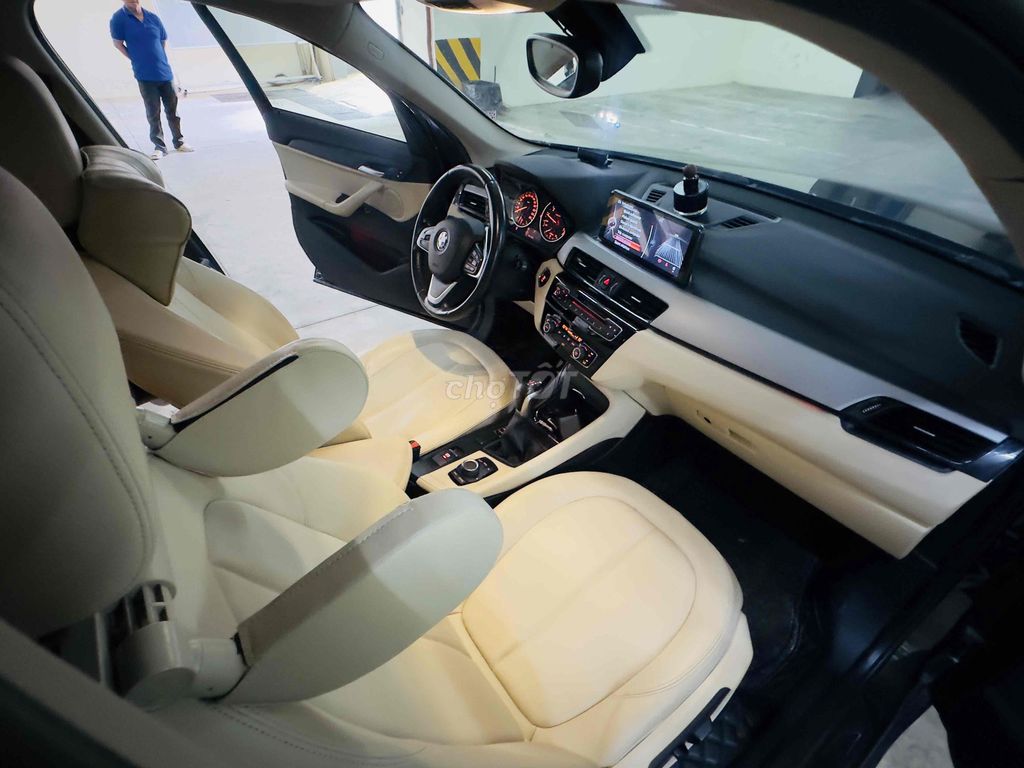 BMW X1 2017 sDrive20i - 72000 km. Mua bán Ô tô tại Thành phố Vũng Tàu Bà Rịa - Vũng Tàu được đăng bởi Phạm Lê Tú hình 12