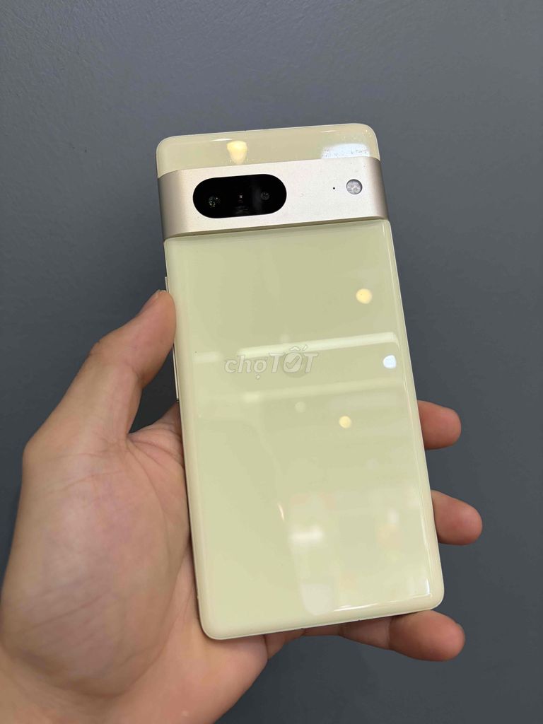 Google Pixel 7 128GB Vàng kem. Mua bán Điện thoại tại Quận Thanh Xuân Hà Nội được đăng bởi Nguyễn Đình Nam hình 1