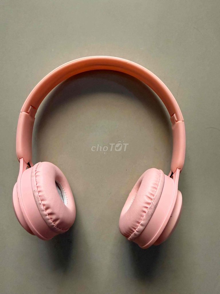 Tai nghe Bluetooth Pin sạc Hồng. Mua bán Tivi, Âm thanh tại Huyện Hóc Môn Tp Hồ Chí Minh được đăng bởi Đam mê công nghệ hình 1
