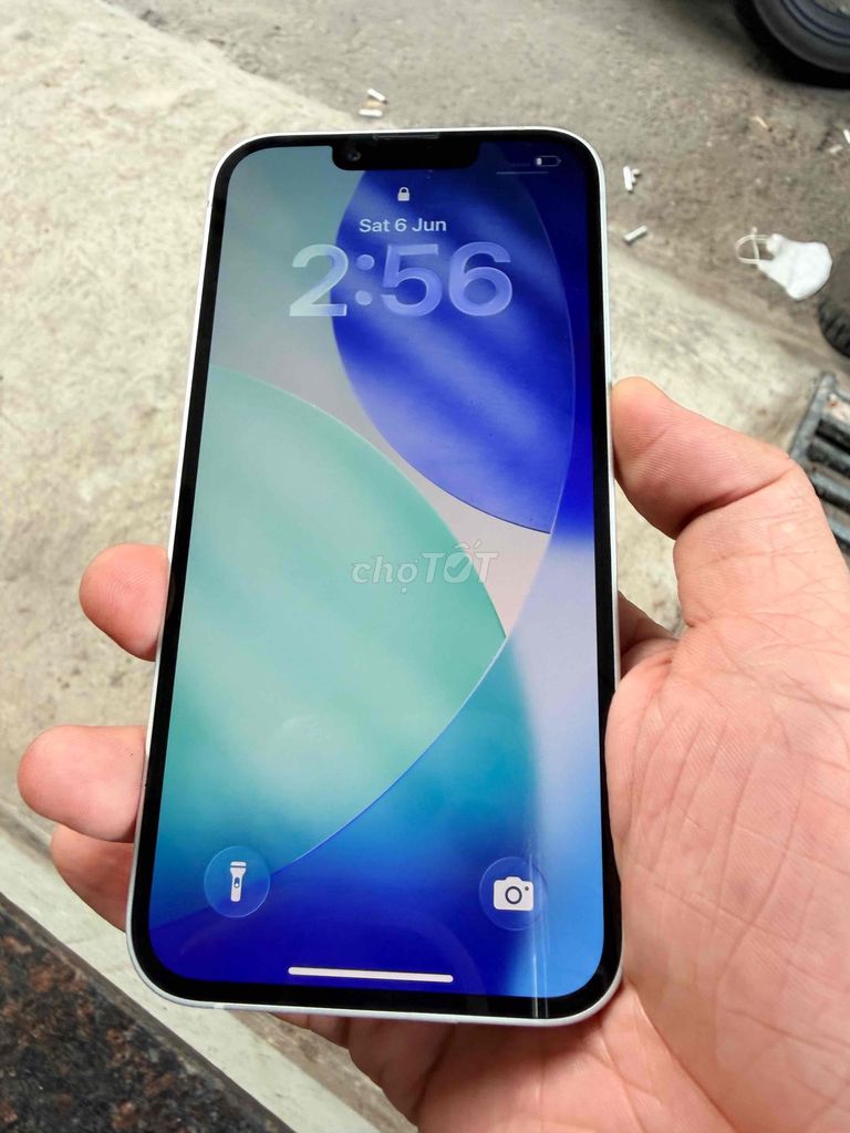 iPhone 16e 128GB Trắng Đã sử dụng. Mua bán Điện thoại tại Quận Tân Bình Tp Hồ Chí Minh được đăng bởi Tran Minh Anh hình 1