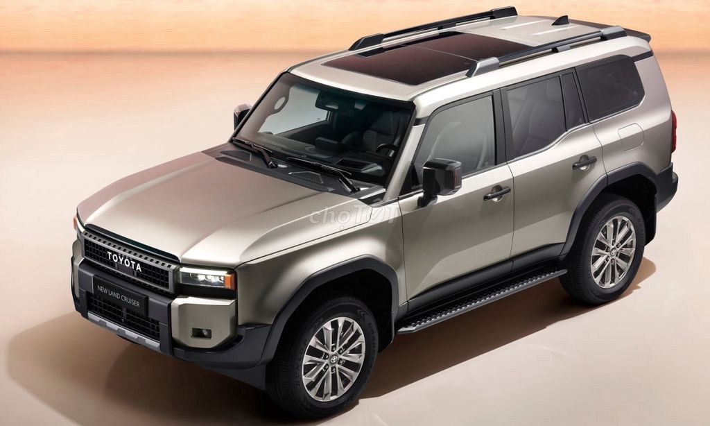 ✅Toyota Land Cruiser Prado 2025 Giao ngay giá tốt💥. Mua bán Ô tô tại Quận 12 Tp Hồ Chí Minh được đăng bởi Nguyễn Xuân Hiệp TOYOTA hình 3
