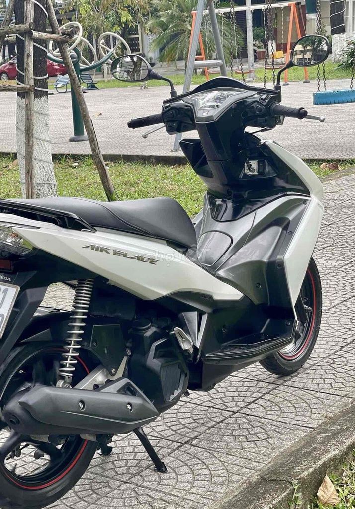 AB Trắng xám 2014 biển số 43. Hỗ trợ góp 0₫. Mua bán Xe máy tại Quận Sơn Trà Đà Nẵng được đăng bởi Anh Thành hình 4