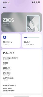Xiaomi Redmi Turbo 3 256GB Đen