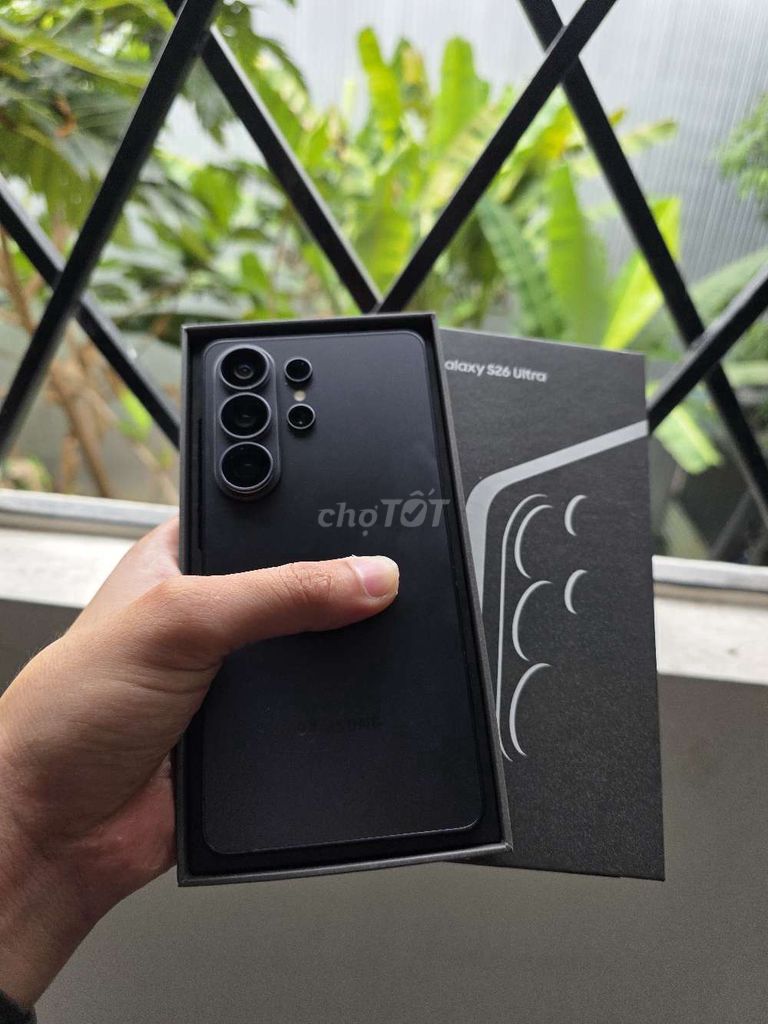 Samsung S26 Ultra Đen Full box care T04.2028. Mua bán Điện thoại tại Quận Liên Chiểu Đà Nẵng được đăng bởi Thien  hình 1