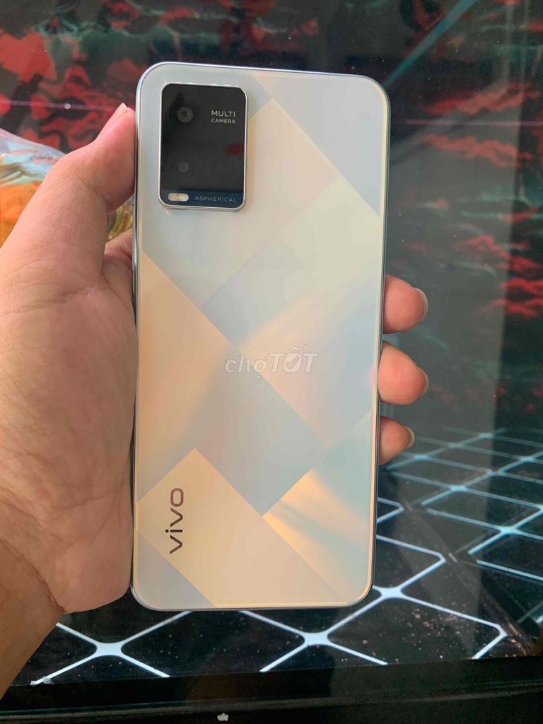 Vivo Y21 64GB Trắng. Mua bán Điện thoại tại Thành phố Biên Hòa Đồng Nai được đăng bởi Nguyễn Duy hình 1