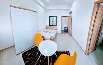 Phòng đẩy đủ nội thất ngay Ngã 4 Thủ Đức, Hoàng Diệu 2, gần SPKT