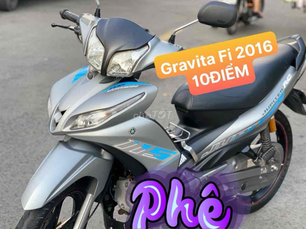 [XE CỌP]💢 Yamaha Gravita Fi bản Limited 2016💢ĐẸP💢