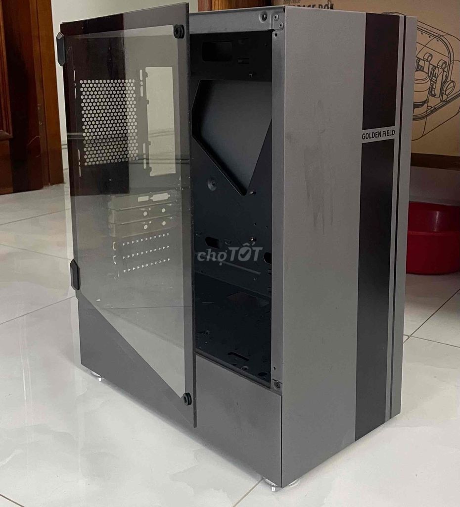 Vỏ case golden field z23g. Mua bán Máy tính để bàn tại Thành phố Vũng Tàu Bà Rịa - Vũng Tàu được đăng bởi Radeon hình 1