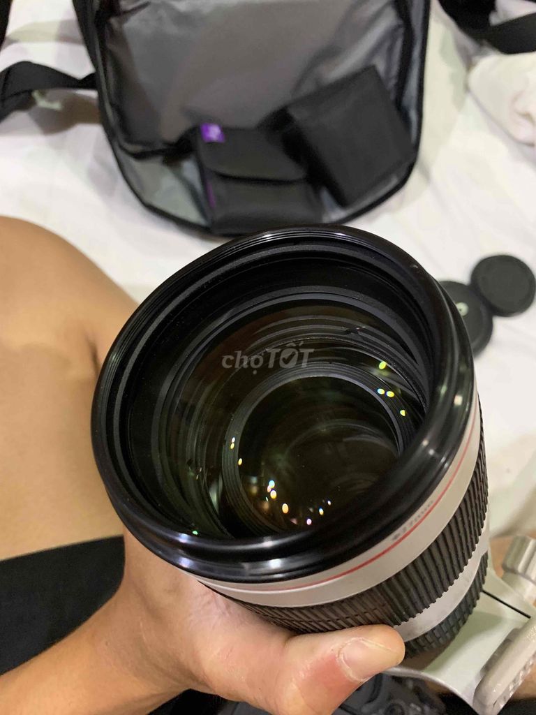 Ống kính Canon 70-200mm f2.8 L III USM. Mua bán Máy ảnh, Máy quay tại Quận Gò Vấp Tp Hồ Chí Minh được đăng bởi hoàng nam hình 1