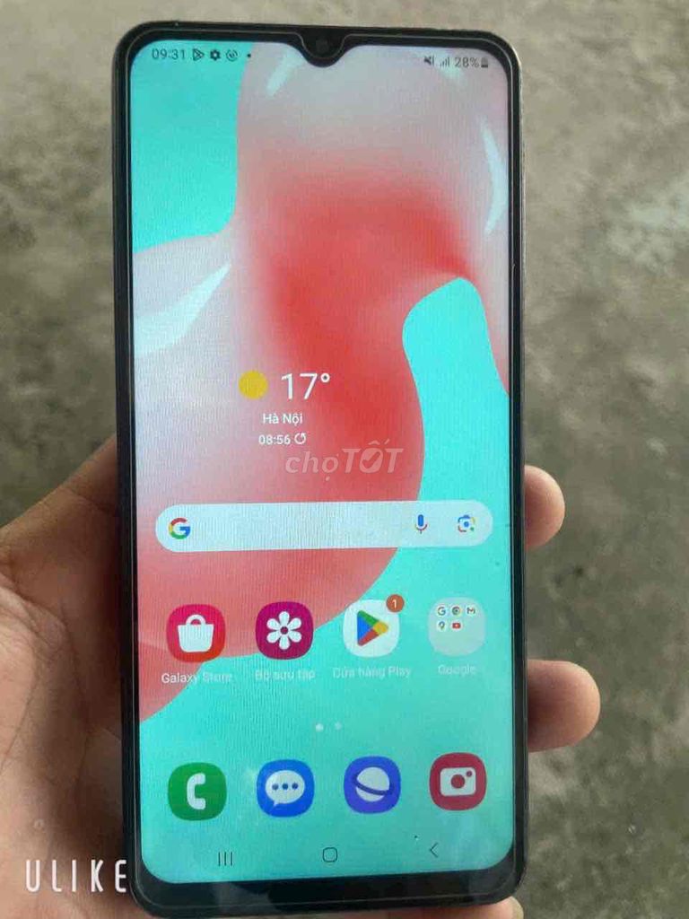 ss a12 dep nhu zin  pin 60000 chip manh 6/128gb