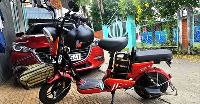 Xe điện còn mới leng keng cho ai cần. Mua bán Xe điện tại Thành phố Cao Lãnh Đồng Tháp được đăng bởi Phạm Thị Thu Hằng hình 1