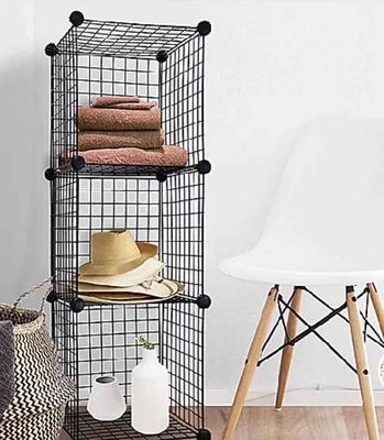 (tặng chốt) Khung lưới sắt decor, tủ đa năng. Mua bán Tủ, kệ gia đình tại Quận 3 Tp Hồ Chí Minh được đăng bởi Thanh Nhi