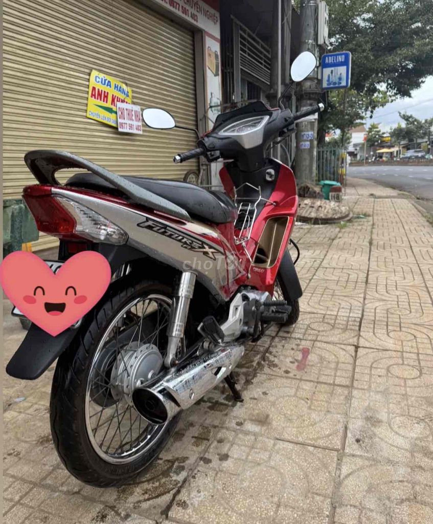 Xe số Honda Future X 125 Fi 2011 đã qua sử dụng. Mua bán Xe máy tại Huyện Đắk Song Đắk Nông được đăng bởi Thanh Nga hình 5