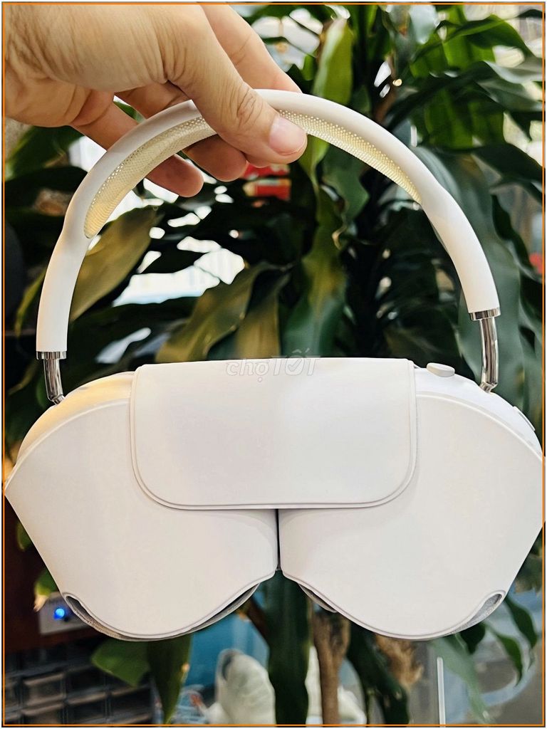 AirPods Max Trắng Chống Ồn Siêu Mới. Mua bán Tivi, Âm thanh tại Quận Đống Đa Hà Nội được đăng bởi Hoàng Táo  hình 1