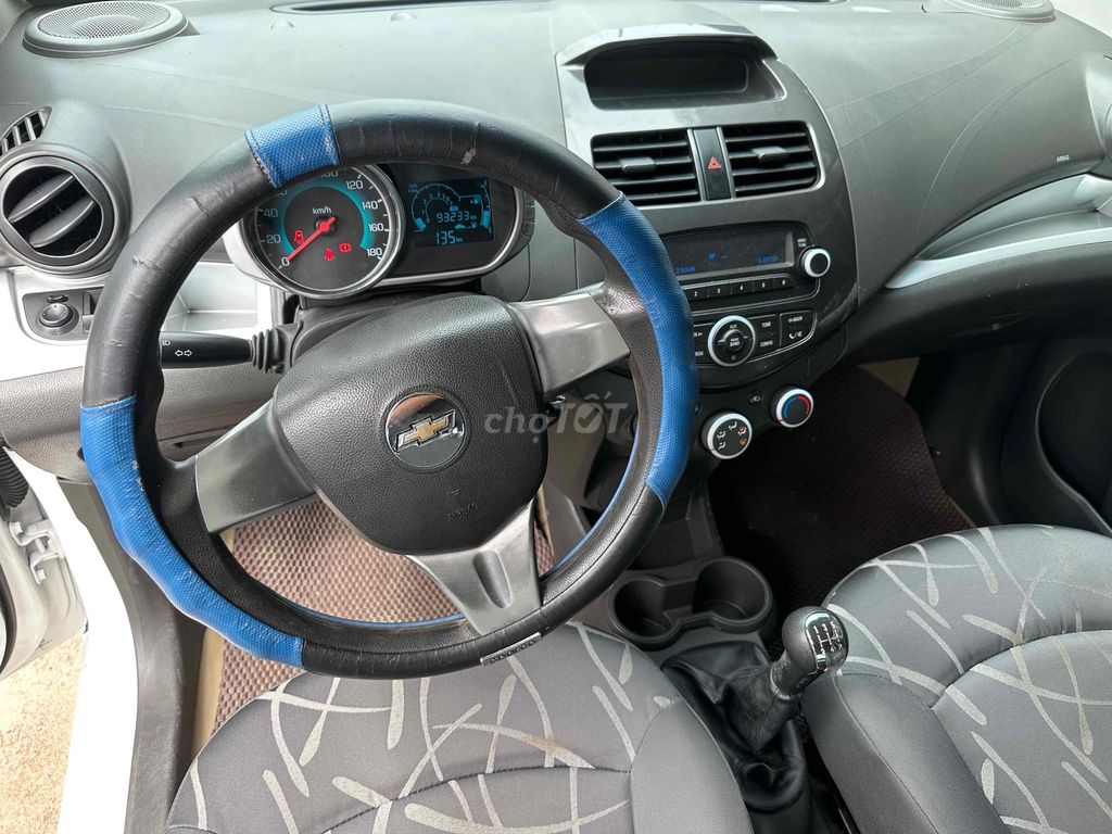 Chevrolet Spark Van 2016 1.2L Trắng. Mua bán Ô tô tại Thị xã Bình Minh Vĩnh Long được đăng bởi Thạnh hình 12