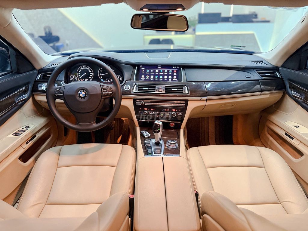 BMW 730Li 2011 - 98000 km. Mua bán Ô tô tại Quận Tân Bình Tp Hồ Chí Minh được đăng bởi FatCar Auto hình 9