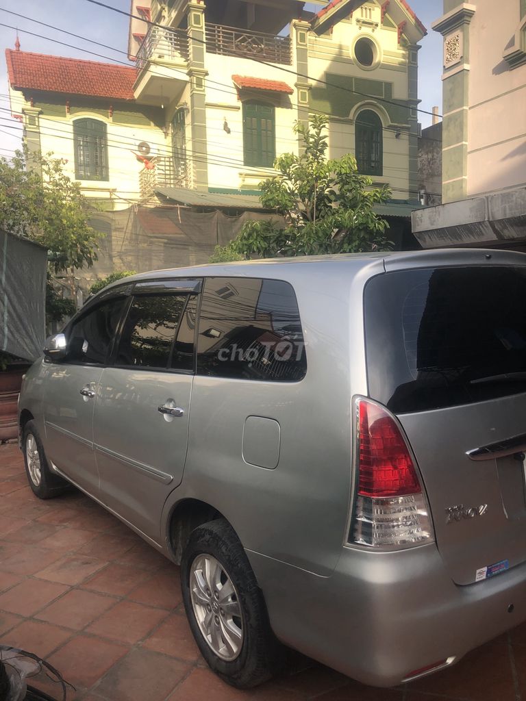 Toyota Innova 2009 G - 220000 km. Mua bán Ô tô tại Huyện Đông Anh Hà Nội được đăng bởi Phạm Văn Trung hình 3