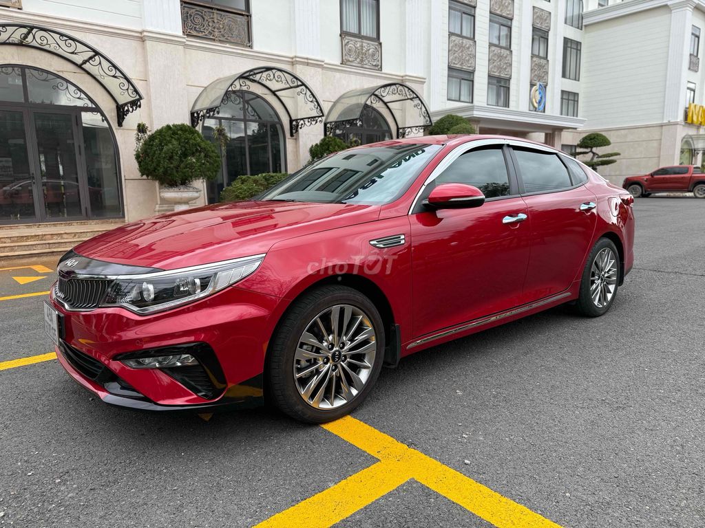 Kia optima cuối 2021 Sơn zin 100%